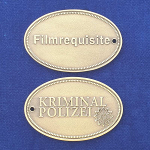 Polizeimarken Deutschland