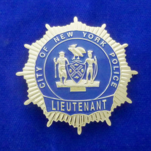 Polizeimarken New York Police