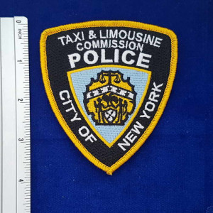 Patches NY Police
