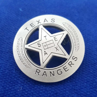 Polizeimarke Texas Rangers