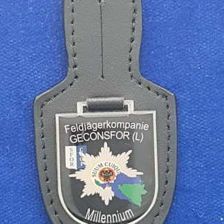 Brustanhänger Feldjäger SFOR Millenium 1999-2000