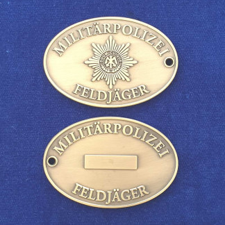Feldjäger Abzeichen