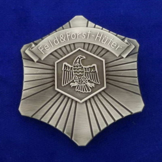 Feld und Forsthüter Dienstmarke