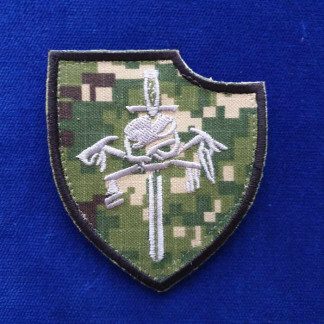 US Navy Seals Team 6 Silver Squadron Patch