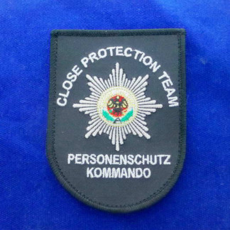 Feldjäger Patch CPT Personenschutzkommando