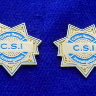 CSI Anstecker