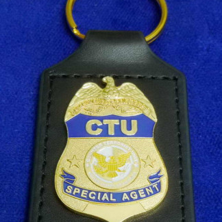 CTU Badge Schlüsselanhänger