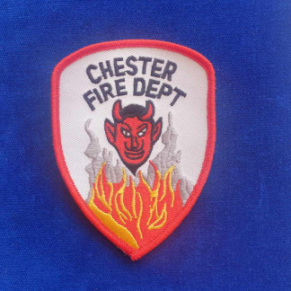 Chester Fire Department Firefighter Patch