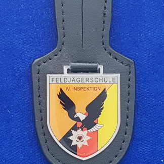 Brustanhänger Feldjägerschule Sonthofen IV. Inspektion