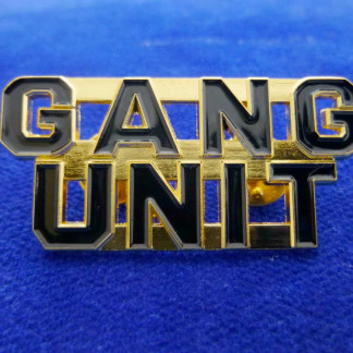 Gang Unit Anstecker
