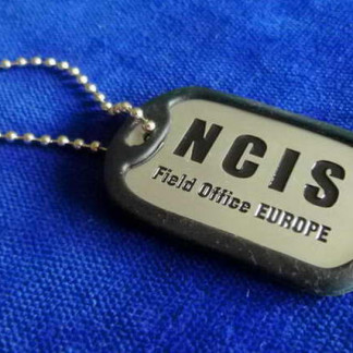 NCIS Erkennungsmarke Schlüsselanhänger