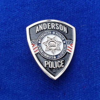 US Police Pin "Anderson City"