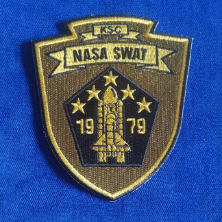 NASA SWAT US Police Patch Aufnäher