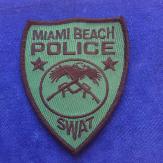 Patches US Police