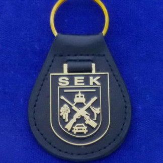 SEK Leder Schlüsselanhänger