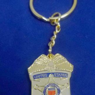 Secret Service -Metall- Schlüsselanhänger
