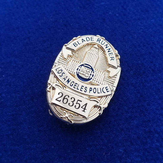 LAPD Blade Runner Marke als Anstecker Pin goldfarben