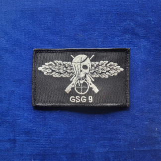 GSG9 Sniper Patch Aufnäher SEK MEK Polizei Scharfschütze