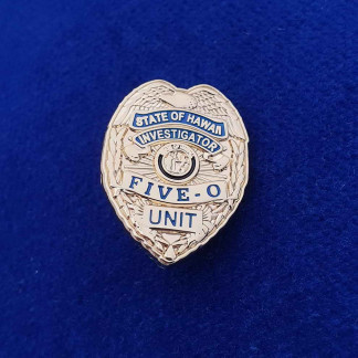 Hawaii Five-0 Anstecker Pin Mini Badge