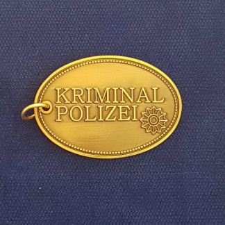 Anhänger Kripomarke