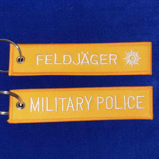 Schlüsselband Feldjäger orange