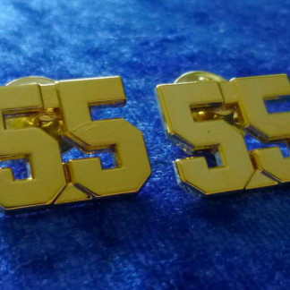 N.Y.P.D. Revier 55 Anstecker