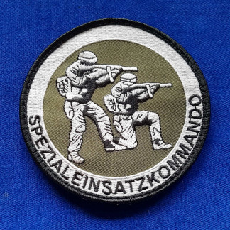 SEK Wettkampf Patch