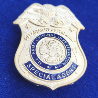 US Army CID Polizeimarke