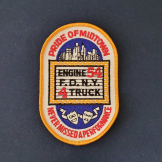 FDNY Engine 54 Truck 4 Pride of Midtown