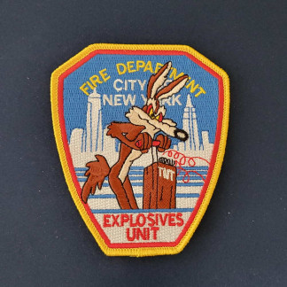 FDNY Explosives Unit