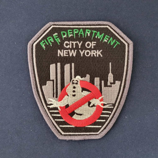 FDNY Ghostbusters II Patch