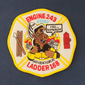 FDNY Engine 243 / Ladder 168 Patch