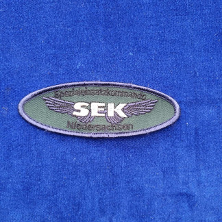 SEK Schwinge Niedersachsen Patch