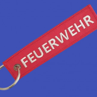 Schlüsselband FEUERWEHR