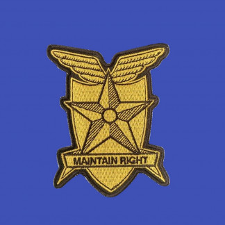 MAD MAX Aufnäher / Patch Maintain Right