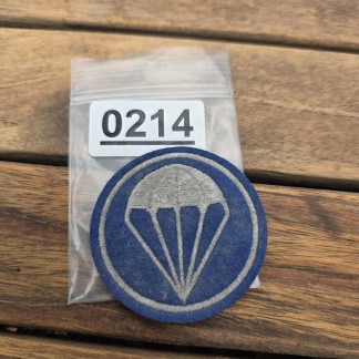 US Army Airborne Infantry Parachute Cap Patch WW2 Band of Brothers USA #214
