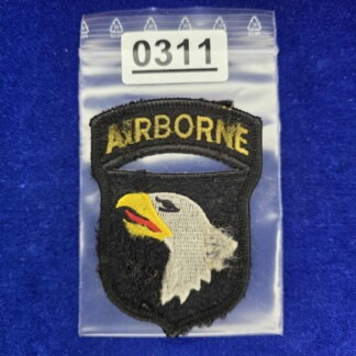 101 Airborne Patch Division Screaming Eagles WW2 USA #311